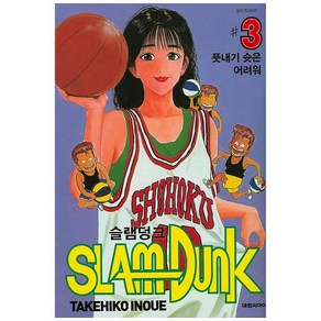 [대원씨아이] 슬램덩크 오리지널 3권, 단품