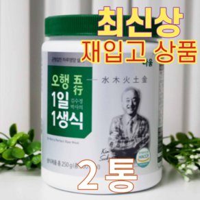 다움생식 김수경박사의 오행 1일1생식 250g, 2개