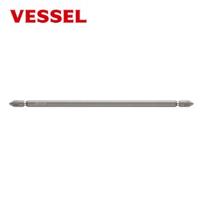 베셀 VESSEL GS142300 양두 고사이비트 십자 2x300mm(+) 1개입 양용 엑스하드강 컬러비트, GS142065, 1개