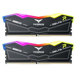 [Team Goup] T-Foce DDR5-48000 CL38 Delta RGB 패키지 (32GB(16Gx2)), 선택하세요, 2개