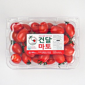 [민이네식탁] 스테비아 대추 방울 토마토