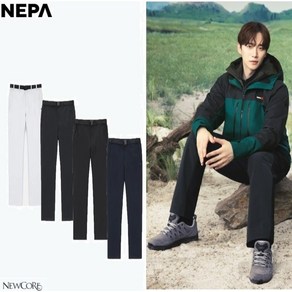 네파_NEPA -남성 간절기 심플한 외관의 기본형 스타일 아웃도어는 물론 일상복 으로도 활용도가 높은 스타일 바시코 등산 바지 팬츠_7K11601