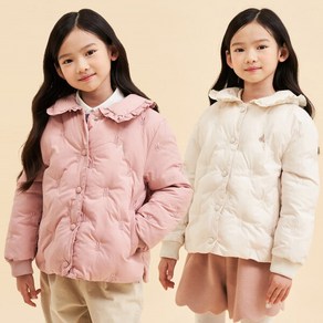 [BEANPOLE KIDS] 23FW 여아 튜브 패딩 점퍼 2종 택1