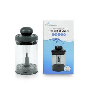 칸후 CR-01 원통형 여과기 (여과기+콩돌+에어호스 세트) 수족관용품 여과