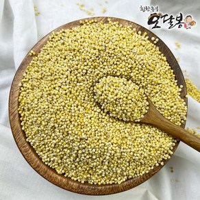 힘찬농부오달봉 국산 찰기장 기장쌀, 1개, 4kg(2kg+2kg)