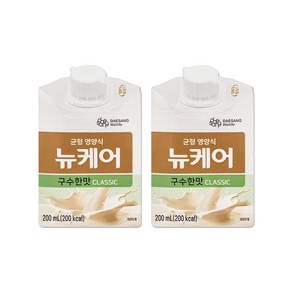 대상 뉴케어 구수한맛 classic 구수한맛 클래식, 200ml, 60개