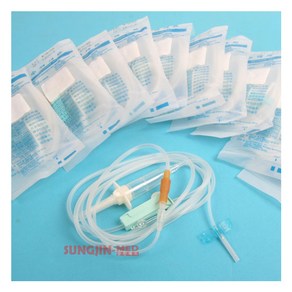 (두원) 나비수액세트 23G (INFUSION SET) 50ea, 50개