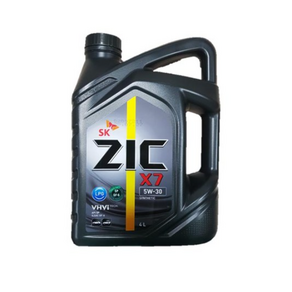 ZIC X7 LPG 5W30 4L 엔진오일