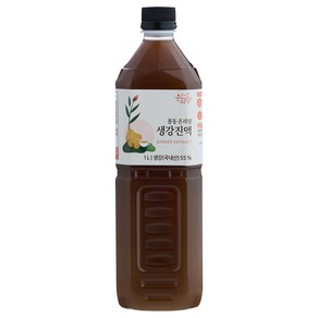 봉동 온리당 생강 진액 (당류 포함) 1L, 1개