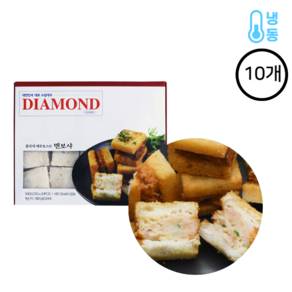 다이아몬드 멘보샤 [25g x 20pcs] (500g+500g), 10개, 500g