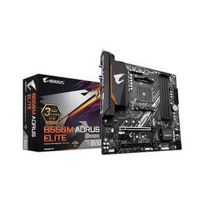 GIGABYTE B550M AORUS ELITE 제이씨현, AMD B550/M-ATX