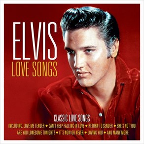 [CD] 엘비스 프레슬리 러브 송 모음집 (Elvis Pesley Love Songs)