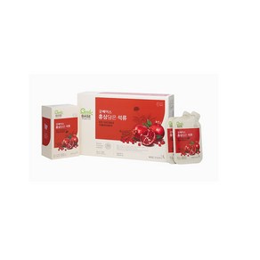 정관장 굿베이스 홍삼담은 석류 50ml -쇼핑백포함, 30개
