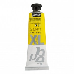 뻬베오 XL 유화 물감 37ml, 1 Cadmium yellow lemon imit.