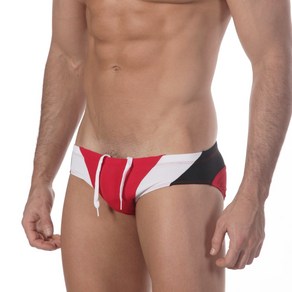 METROMALEWEAR [M2W] Sunrise Bikini RED (4919-12)