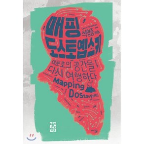 매핑 도스토옙스키:대문호의 공간을 다시 여행하다, 열린책들, 석영중 저