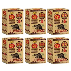 베트남 C7 con chon vang luwak 족제비 3in1 커피 (17g x18개입 x 3개)