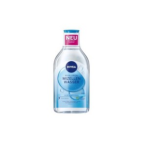 니베아 미셀라 클렌징 워터 히알루론 400ml, 1개