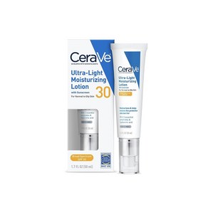 [CeraVe] 세라비 울트라 라이트 모이스처라이징 SPF 30 로션 50mL