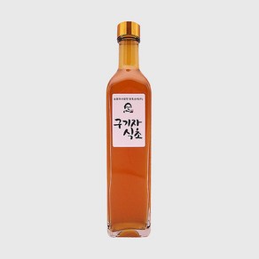 발효순이 구기자식초 /마시는 자연발효건강초, 1개, 500ml