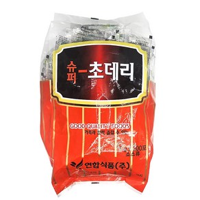 연합식품 초데리(냉면용식초) 6g x200개