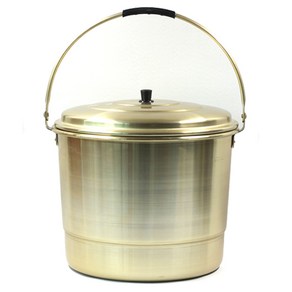 국산 양은 들통 알루미늄 찜솥 육수통 곰솥, 특대, 1개