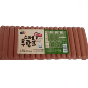 소디프 스마트후랑크1kg, 1kg, 1개