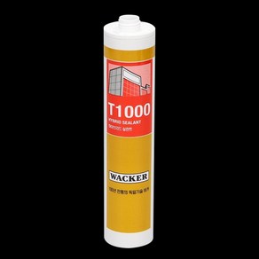 실리콘외장용 회색 변성실리콘 300ml T1000