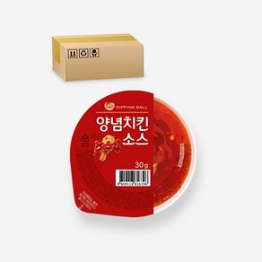 동원 양념치킨소스 디핑 30gx32, 32개, 30g