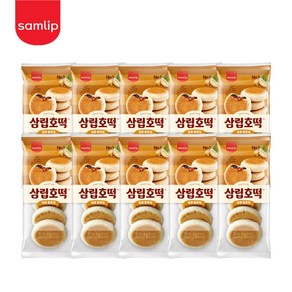 삼립 땅콩가득꿀호떡 10봉, 138g, 10개
