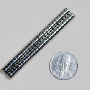 D6*3T 네오디움 원형자석 ND 지름 6mm x 두께 3mm [니즈], 50개