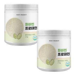 바디프로젝트 파바빈 단백질 210g