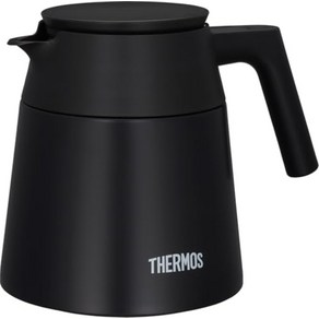 Themos 써모스 보온보냉 스텐 드립 커피서버 워터저그 720ml TTF720 2컬러, 1개