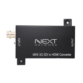 동축 SDI to HDMI 컨버터 3G HD 지원 NEXT-122SDHC, 1개 NEXT 122SDHC, 1개