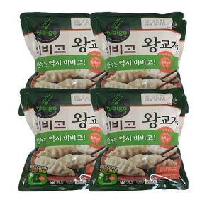 비비고 왕교자 만두 455g 8개