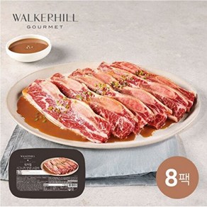 초이스등급!! 워커힐 고메 시그니처 양념la갈비 3.2kg, 1개