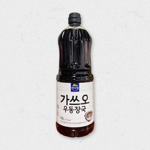 면사랑 가쓰오우동장국 1.8L, 1개