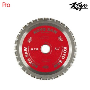 [KOYO] STEEL-150 / 코요 금속용 원형톱날 6인치 150mm 32날, 1개