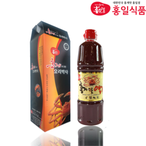 홍일 홍게맛액젓 900ml 단품 선물세트 선물박스포함 편스토랑 홍게간장 W.A.T.B, 1개