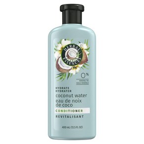 허벌 에센스 코코넛 워터 자스민 하이드레이트 컨디셔너 Hebal Essences Coconut Wate Jasmine Hydate Conditione, 1개, 399ml