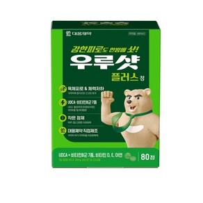 대웅제약 우루샷 80정 코스트코 영양제, 1개