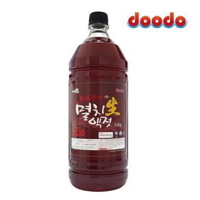 3년 이상 숙성 두도 멸치액젓 국내산 100% 원액, 2.7L, 1개