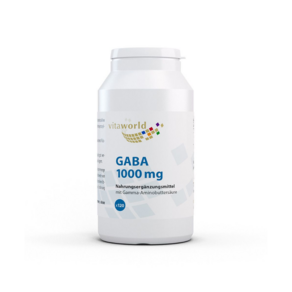 [독일 내수 정품]GABA 1000 mg Tabletten 120St, 120정, 1개