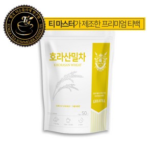 Geatea 그래이티 카무트 호라산밀 차 50티백, 1개, 50개입, 1.5g