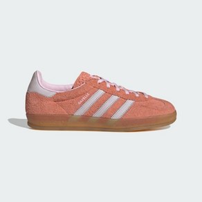 [늘정품] 아디다스 Adidas 가젤 인도어 스니커즈 GAZELLE W 핑크 그레이 IE2946