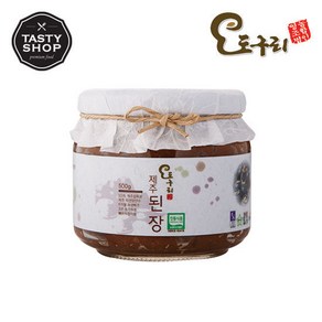 [도구리] 제주 3년 숙성 된장 500g, 1개