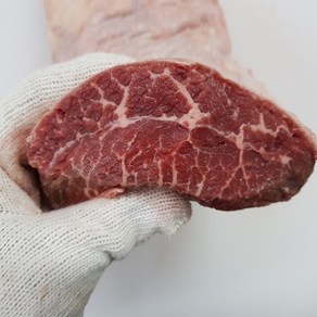 [ 수입 통부채살 원육 2.7kg 내외 ] 구이 스테이크고기, 3.1kg - 부채살, 1개