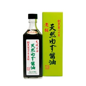 히타간장 마메다마치 간장 천연유자간장 500ml, 1개