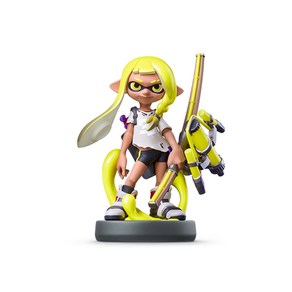 닌텐도 정품 amiibo 아미보 잉클링 옐로 (스플래툰 시리즈), 1개