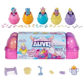 Hatchimals CollEGGtibles 와일더 윙스 12 팩 계란 상자 믹스 앤 매치 날개 포함., (신품) 에그 카톤 장난감